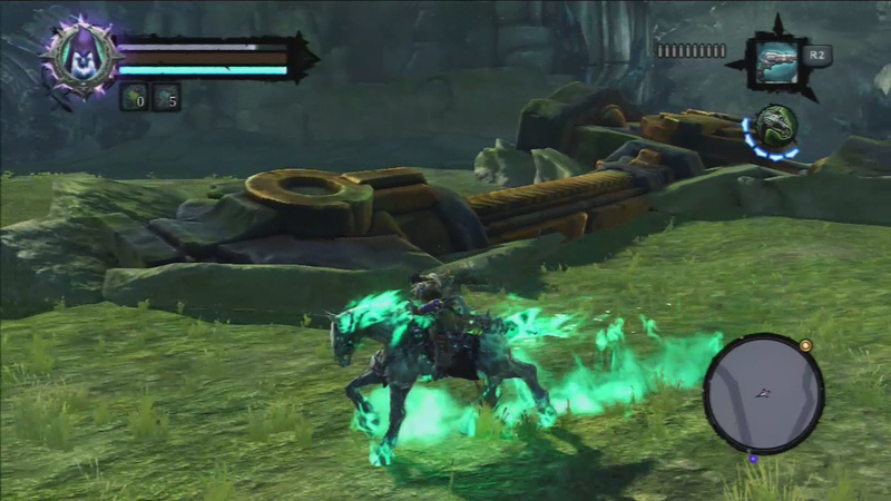 Darksiders II: оправдать «Войну» должна «Смерть» Darksiders II: оправдать «Войну» должна «Смерть»