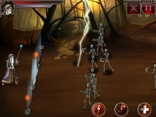 Dawnkeeper: Ураган стрел, взрывы и море крови в Action Survival игре для iOS/Android