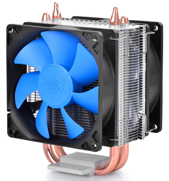 Габариты охладителя DeepCool Ice Blade 200M — 103 x 94 x 135 мм