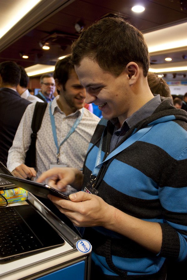 Dell Solutions Forum 2012 image