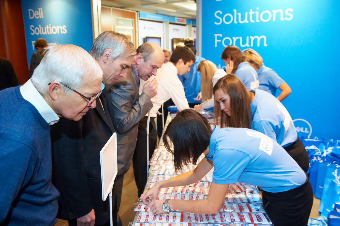 Dell Solutions Forum 2012 image