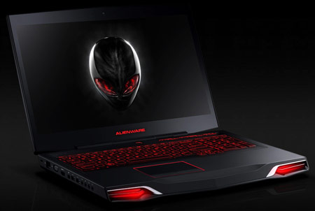 Dell начинает продажи игровых ноутбуков Alienware M14x, M17x и M18x на процессорах Ivy Bridge