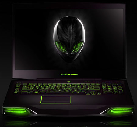 Dell начинает продажи игровых ноутбуков Alienware M14x, M17x и M18x на процессорах Ivy Bridge