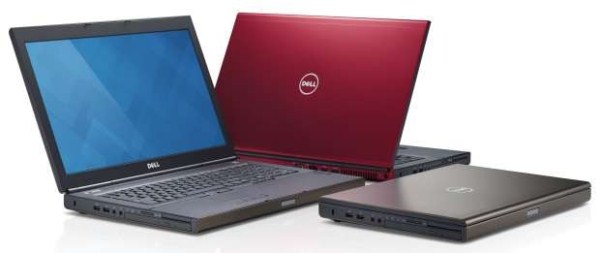 Dell пополнила линейку мобильных рабочих станций Precision моделями M4800 и M6800 Dell Precision M4800 и M6800