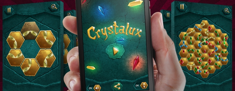 Dev Story: Crystalux — нюансы разработки и продвижения головоломки под Android