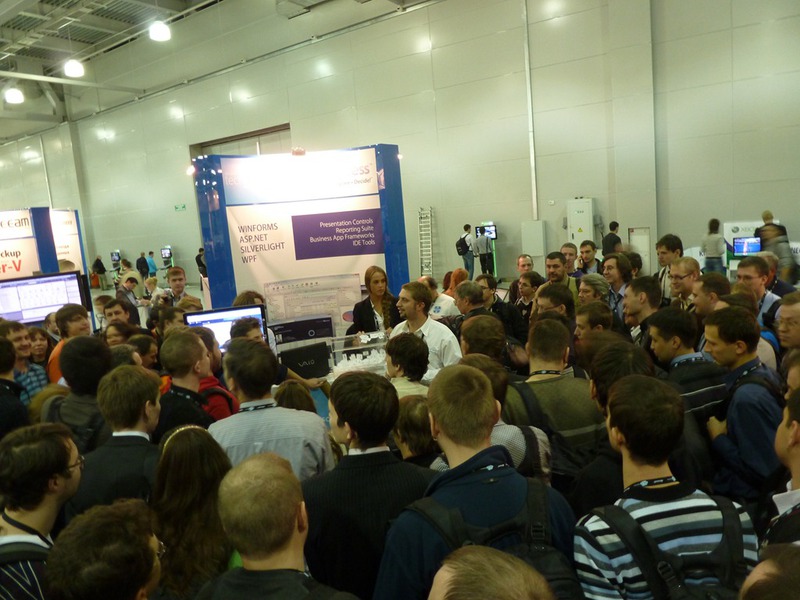 DevExpress снова на DevConе! Как это было на TechEd Russia 2011