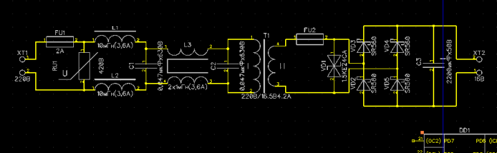 DipTrace и ГОСТ. Библиотека УГО DipTrace и ГОСТ. Библиотека УГО