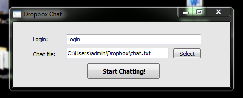 Dropbox Chat