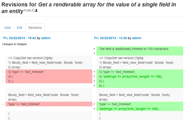 Dropbucket.org — хранилище сниппетов для Drupal image