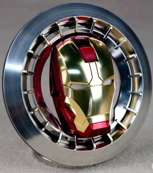 E-3lue Iron Man