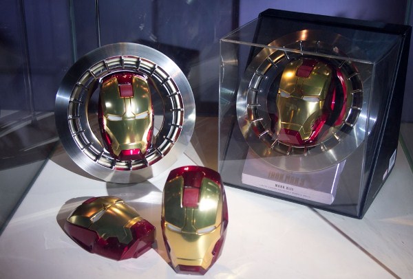 E-3lue Iron Man