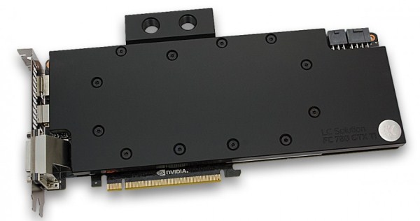 EK Water Blocks Nvidia GeForce GTX 780 Ti