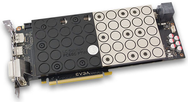 EK Water Blocks выпускает водоблок для 3D-карты EVGA GeForce GTX 680 FTW 