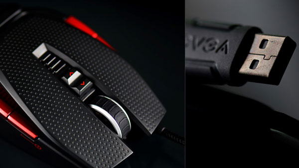 Мышь EVGA TORQ X10 Carbon оснащена настраиваемой подсветкой