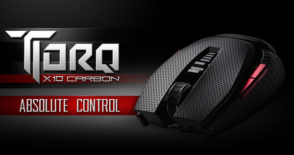 Мышь EVGA TORQ X10 Carbon оснащена настраиваемой подсветкой