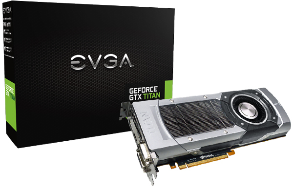 EVGA готовит к выпуску четыре разогнанных варианта 3D-карты GeForce GTX Titan