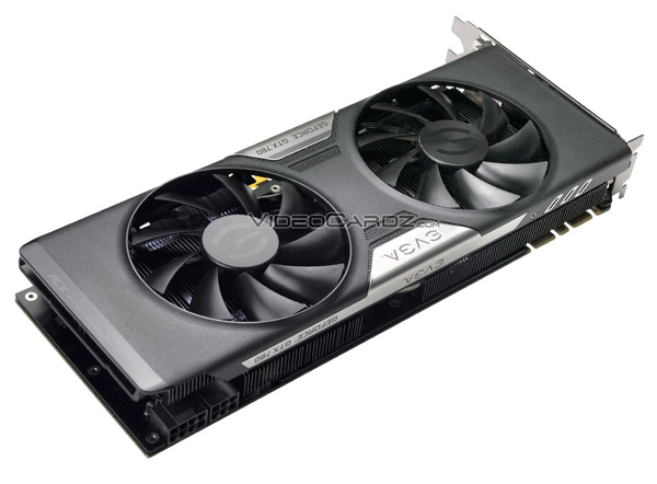 Видеокарта EVGA GeForce GTX 780 с 6 ГБ памяти