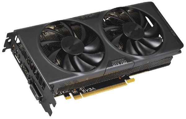 EVGA представила сразу восемь моделей 3D-карт GeForce GTX 750 Ti и GTX 750