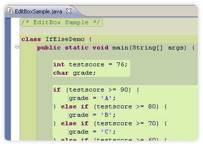 Eclipse. Улучшенный поиск и подсветка блоков кода
