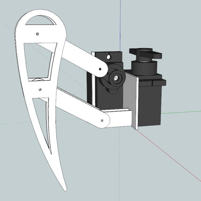 Ectognathus, робот хексапод на микро сервах своими руками Ectognathus, робот хексапод на микро сервах своими руками