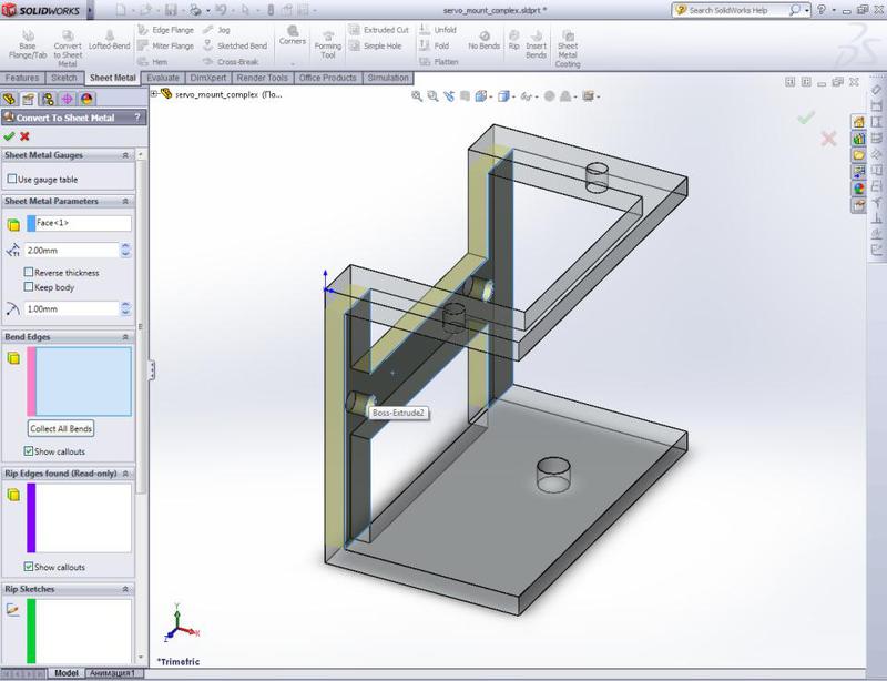 Ectognathus, робот хексапод на микро сервах своими руками Ectognathus, робот хексапод на микро сервах своими руками