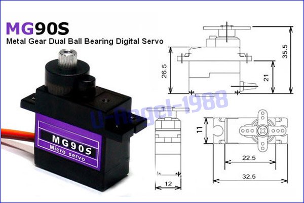 Ectognathus, робот хексапод на микро сервах своими руками, часть вторая image