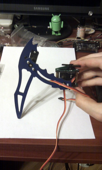 Ectognathus, робот хексапод на микро сервах своими руками, часть вторая Ectognathus, робот хексапод на микро сервах своими руками, часть вторая