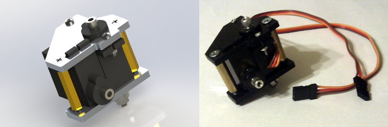 Ectognathus, робот хексапод на микро сервах своими руками, часть вторая Ectognathus, робот хексапод на микро сервах своими руками, часть вторая