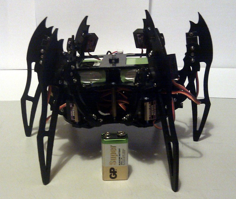 Ectognathus, робот хексапод на микро сервах своими руками, часть вторая Ectognathus, робот хексапод на микро сервах своими руками, часть вторая