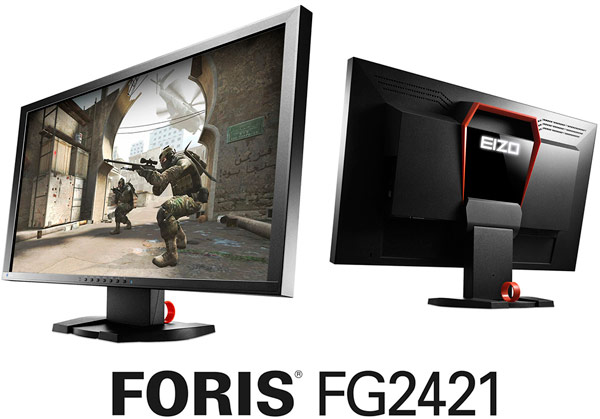 Продажи монитора Eizo Foris FG2421 уже начались