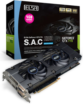 Elsa GeForce GTX 770 S.A.C