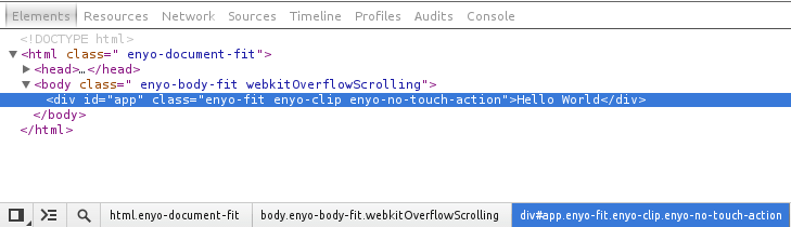 Enyo 2. Введение Enyo 2. Введение