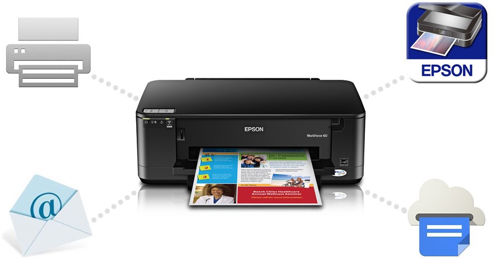 Epson Connect — печать из любой точки мира