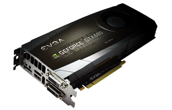 Evga GeForce GTX 680 Mac Edition