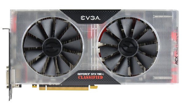 Evga GTX 780 Ti Classified KingPin Edition