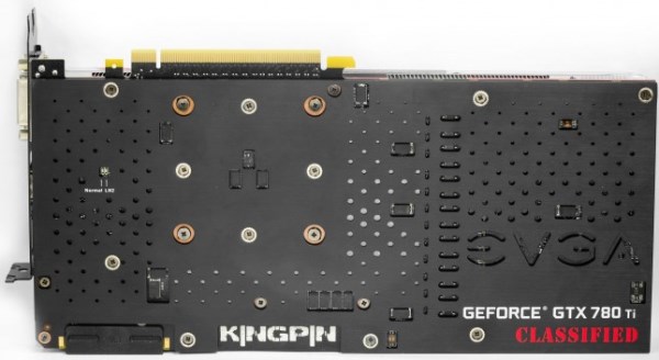 Evga GTX 780 Ti Classified KingPin Edition