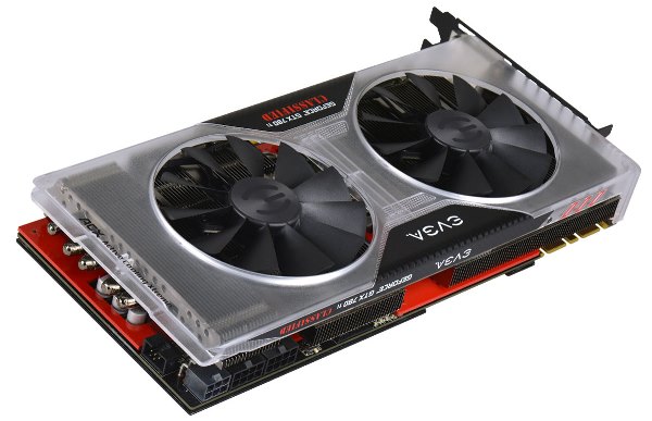 Evga GTX 780 Ti Classified KingPin Edition