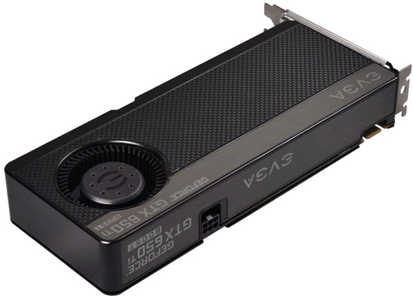 EVGA ставит на 3D-карту GeForce GTX 650 Ti Boost радиальный вентилятор и разгоняет ее GPU до 1137 МГц