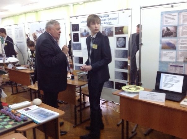 Explorer — 3 и выставка «Шаг в будущее 2013 ЮФО» Explorer — 3 и выставка «Шаг в будущее 2013 ЮФО»