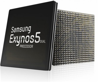 Exynos 5 — новый 8 ядерный чип от Samsung