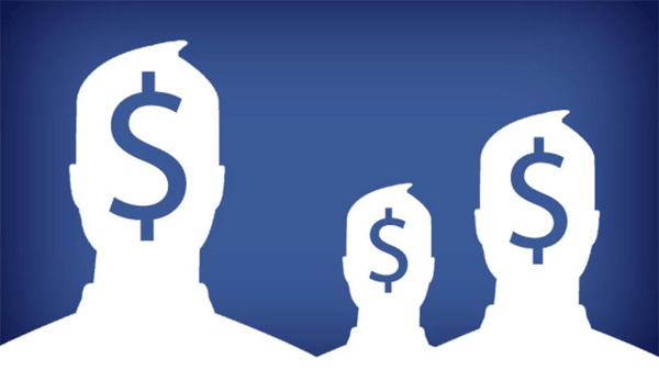 Facebook доставит сообщение незнакомцу за 1 доллар