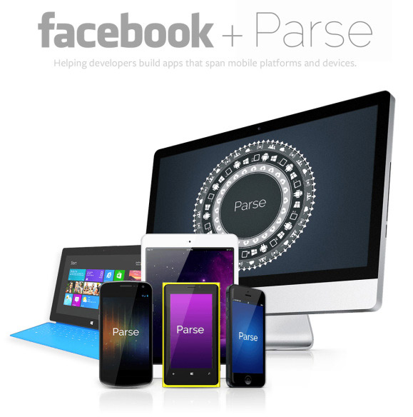 Facebook купил бэкенд Parse для сторонних мобильных приложений