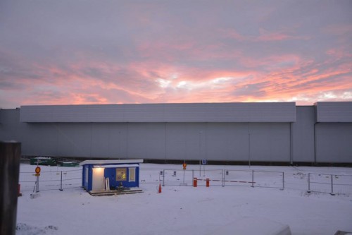 Facebook расширяет свой «арктический» дата центр в Лулеа