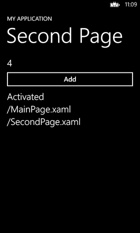 Fast app resume для Windows Phone 8