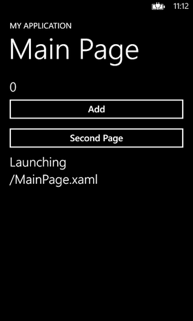 Fast app resume для Windows Phone 8