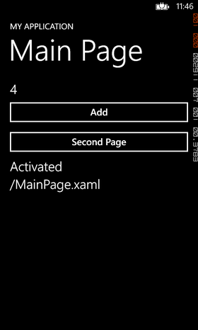 Fast app resume для Windows Phone 8