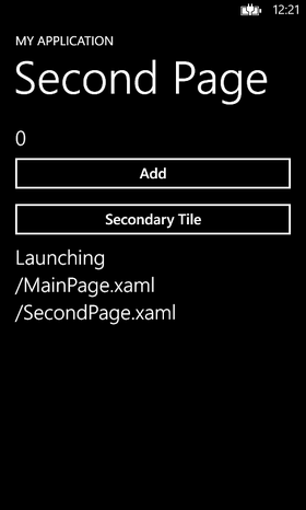 Fast app resume для Windows Phone 8