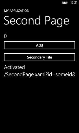 Fast app resume для Windows Phone 8