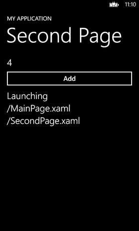 Fast app resume для Windows Phone 8