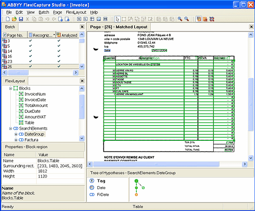 Field level OCR. What is it for?